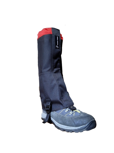 MONOTRAIL POLAINA HARD ROCK (ROJA/NEGRO, S)