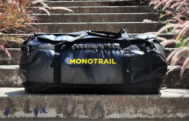 [MOT-00001] MONO TRAIL Bolso katmandu 150L