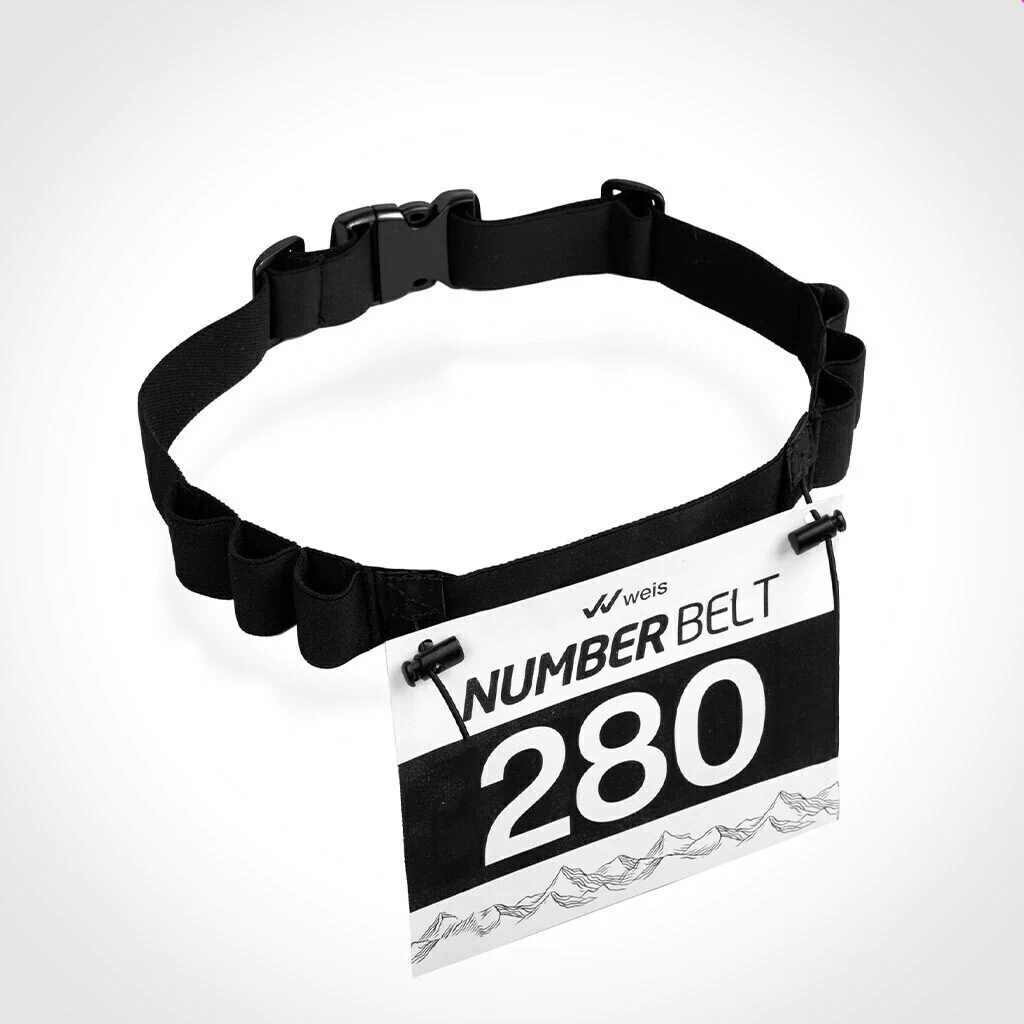WEIS Cinturon porta numeros