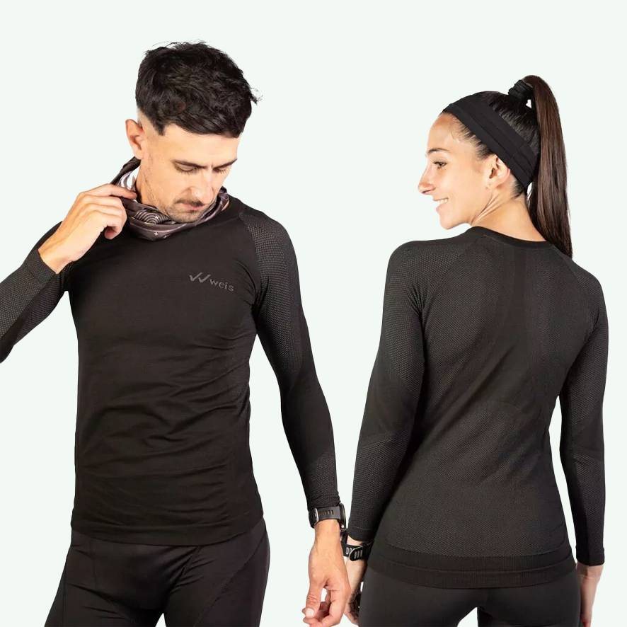 WEIS REMERA TERMICA SEAMLESS SHIELD (T3)