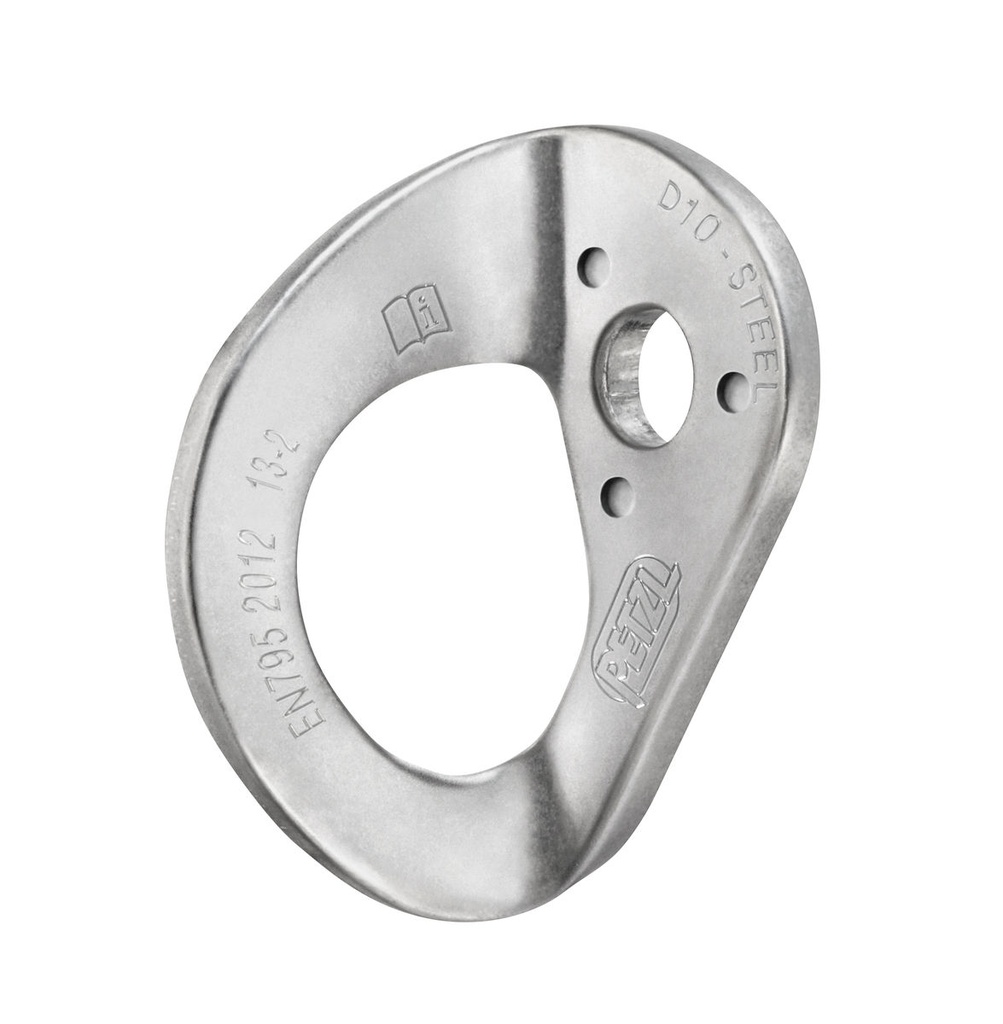 CHAPA COEUR STEEL INOX 1 UNIDAD (P36AS)