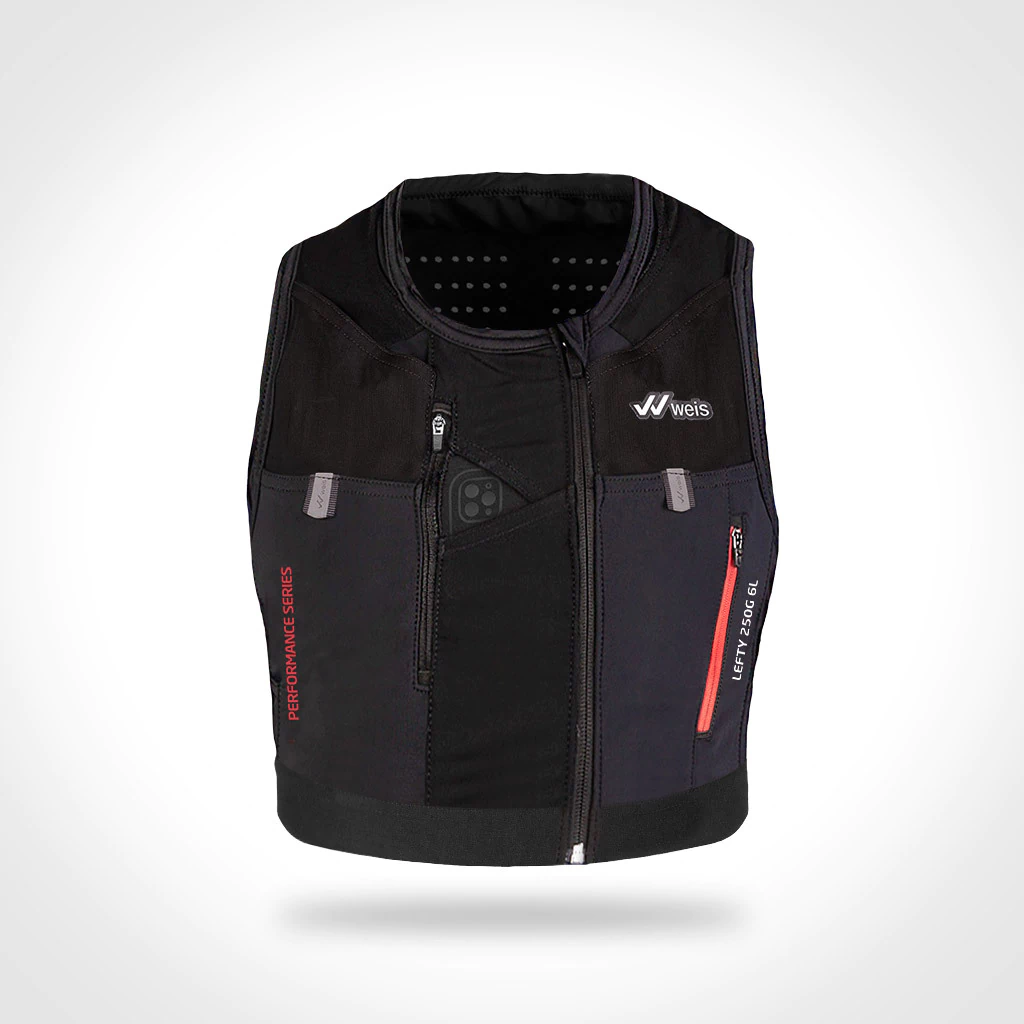 WEIS 101-380 CHALECO LEFTY 6 L / PERFORMANCE SERIES