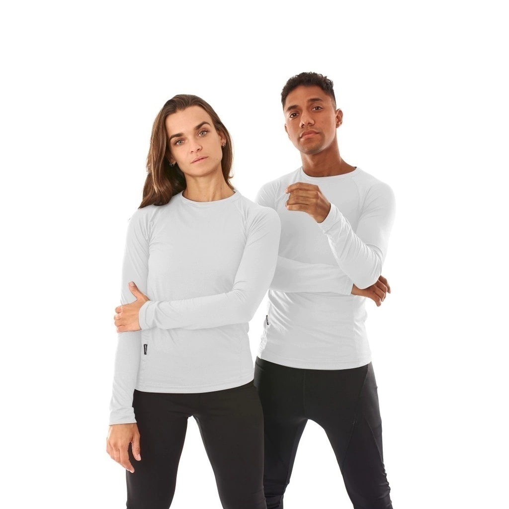 SALPA CAMISETA TERMICA ELITE (BLANCO, XS)