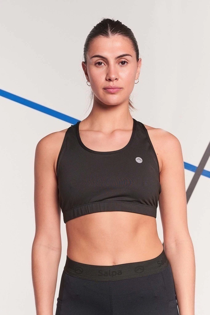 [SLP-00640] SALPA Top olimpico (XS, Negro)