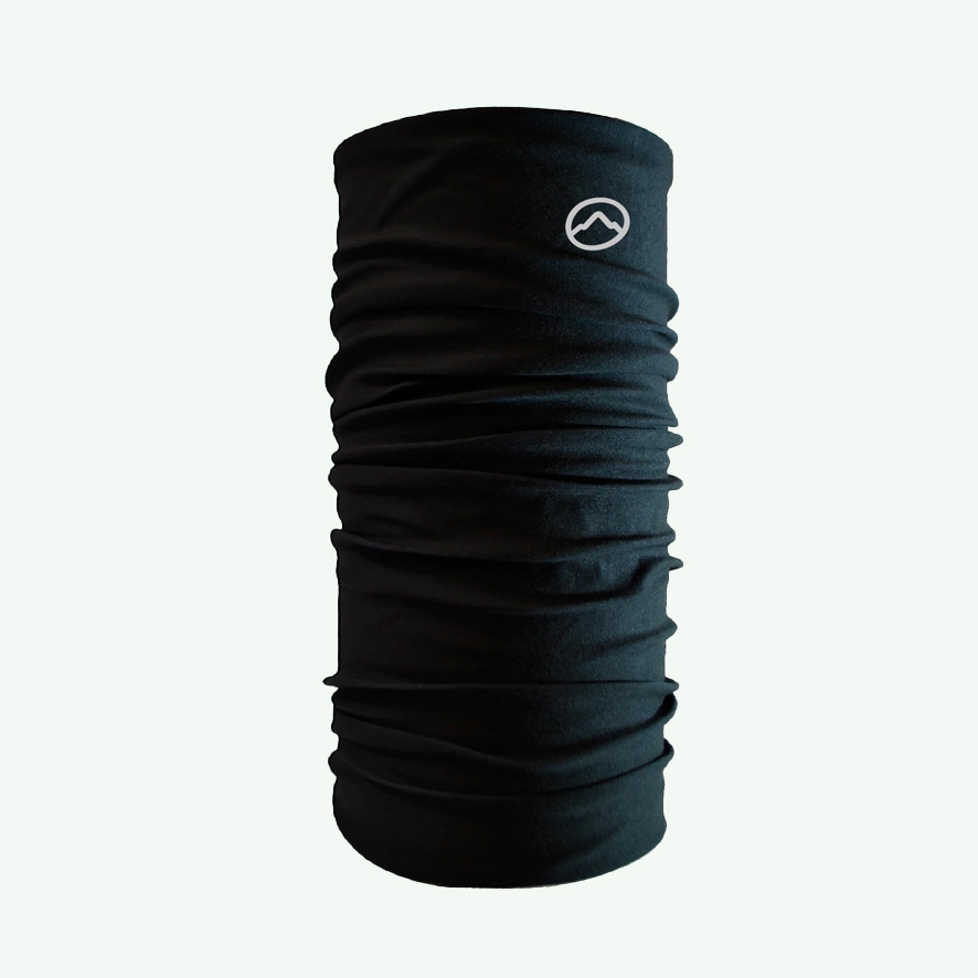 SALPA Cuello all black extra warm (Black)