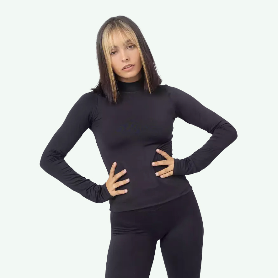 OPIPARO Camiseta termica slimfit lisa
