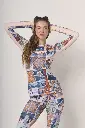 OPIPARO CAMISETA TERMICA CLASICA MOSAICO 