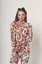 OPIPARO Camiseta termica 1/4 cierre vajilla española