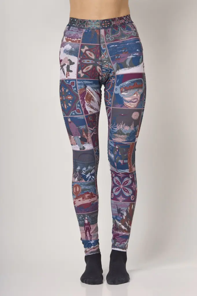 OPIPARO CALZA TERMICA CLASICA MOSAICO