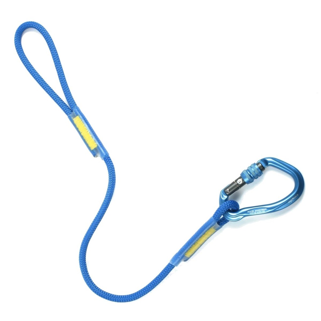 [EDM-00001] EDELWEISS Connect 65CM dynamic lanyard + mosq jet