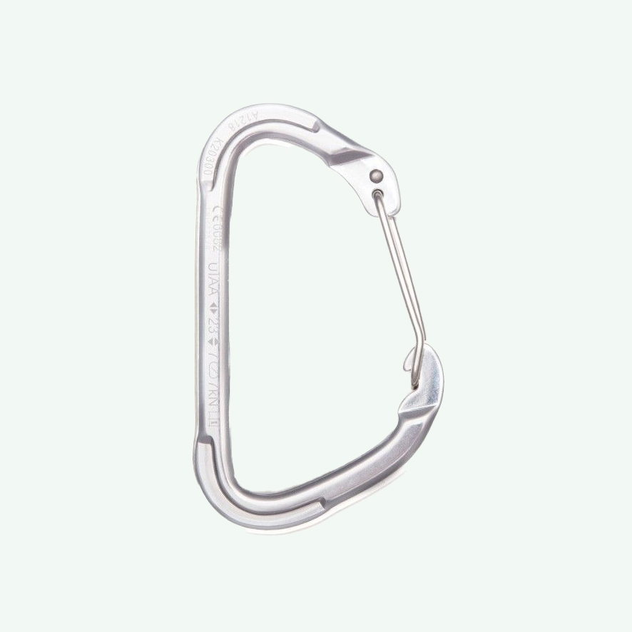 FIXE MOSQUETON ROCK CLIP RECTO S/SEGURO