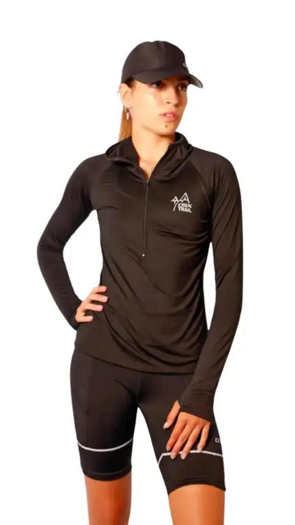 OSX REMERA M/L RDX C/CAPUCHA