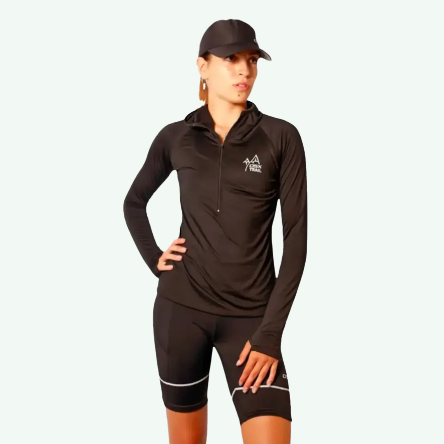 OSX Remera m/L rdx c/CAPUCHA (05)