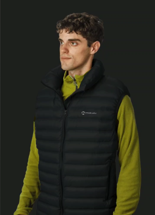 MAKALU Chaleco micro vest men (S)