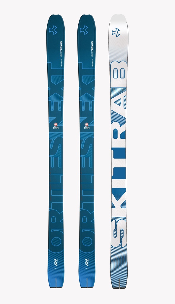 SKITRAB Ski ortles next 90 (157cm, Azul)