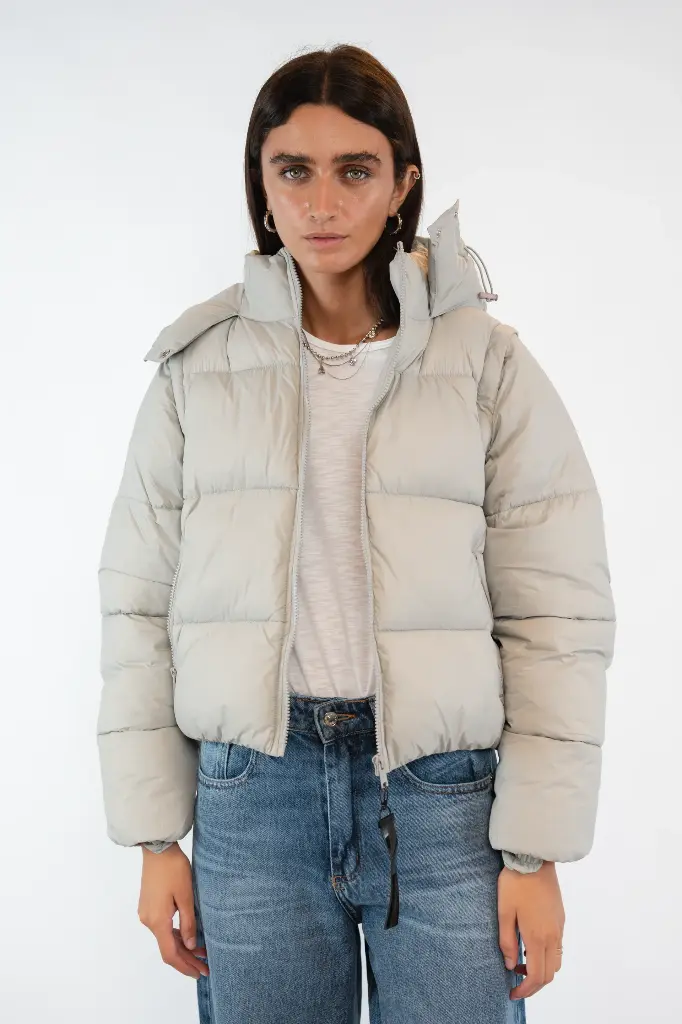 ONA SAEZ CAMPERA CLYA (01, GRIS)