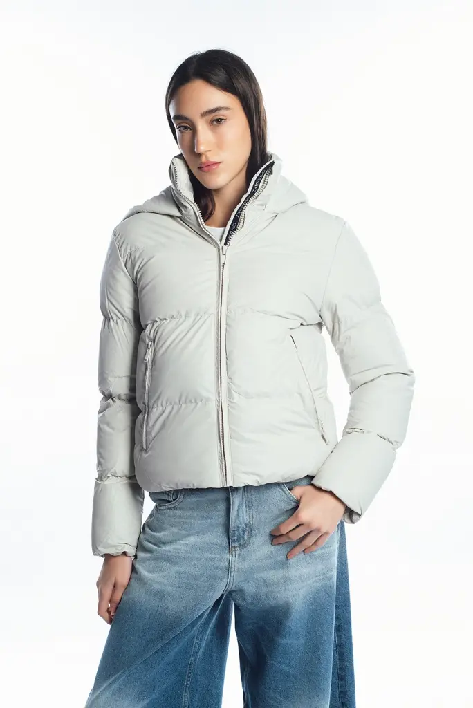 ONA SAEZ Campera venus (01, Beige)