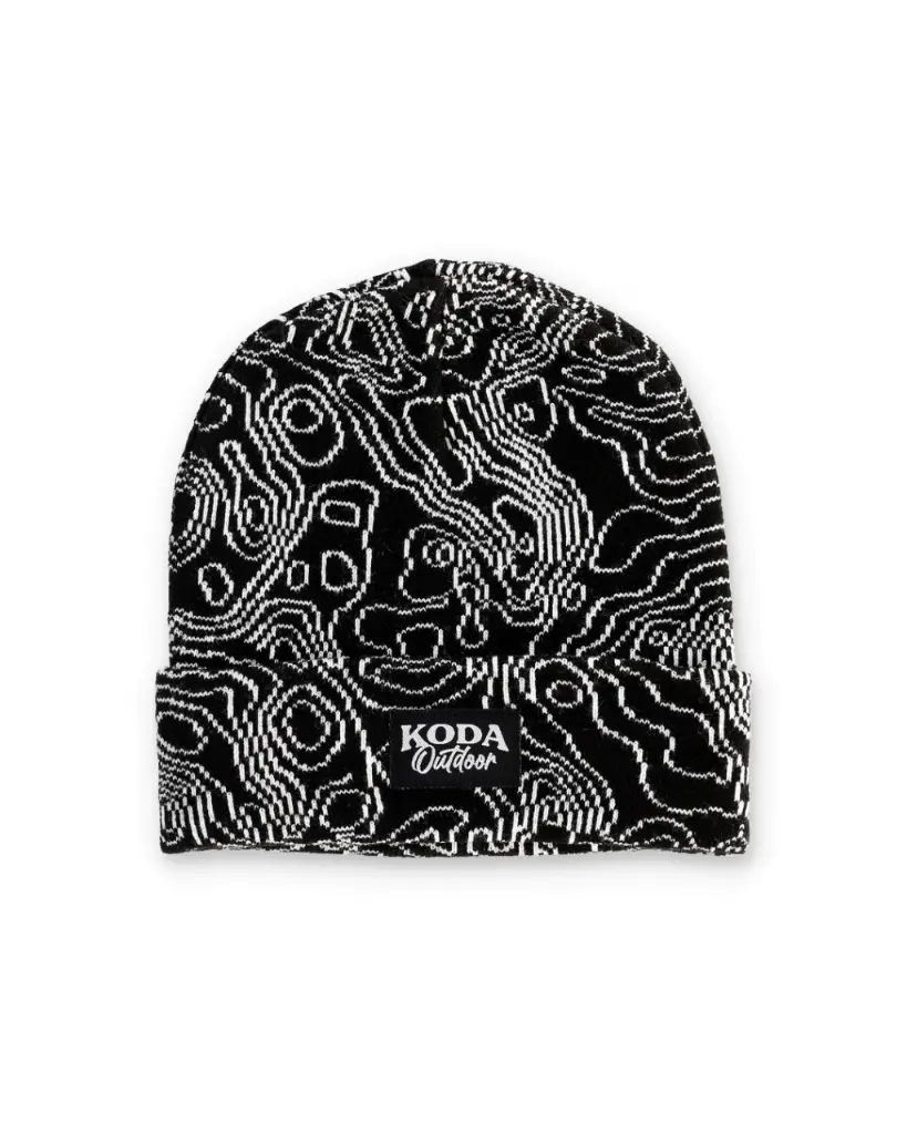 KODA Gorro beanie mapa
