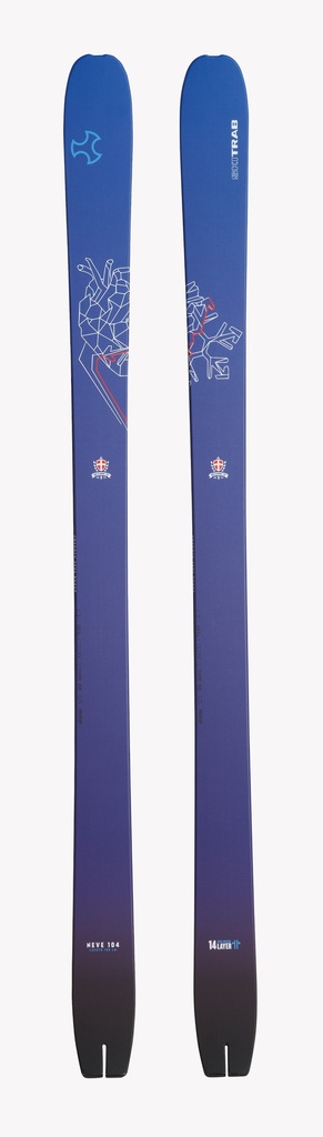 SKITRAB Ski neve 104 (174cm)