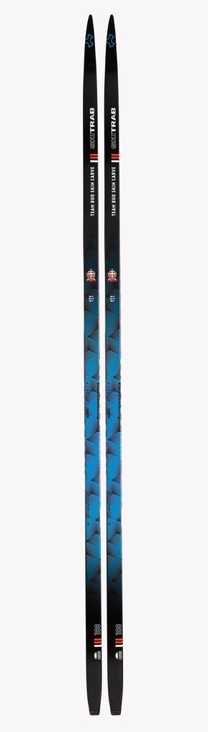 SKITRAB Ski team skin carve + rmp classic (198cm, Medium)