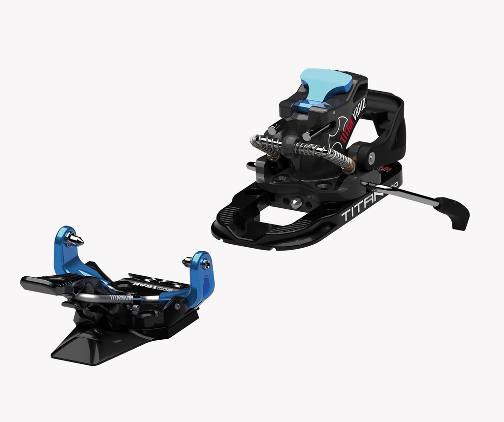 [40291B] SKITRAB Fijacion travesia titan vario.2 blue + st (7-9)