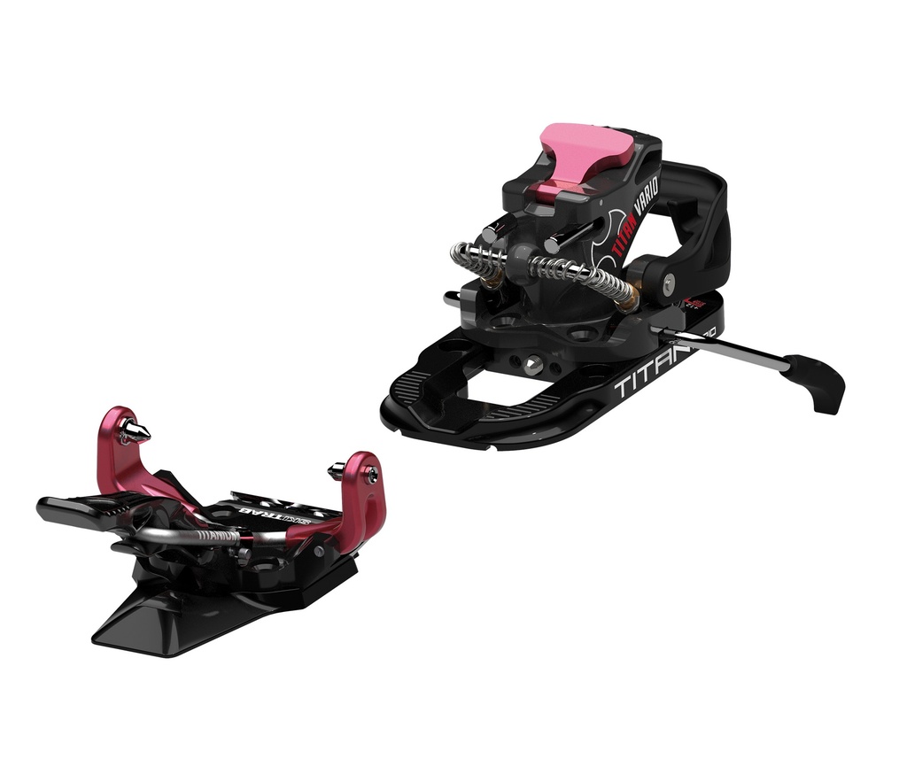 SKITRAB FIJACION TRAVESIA TITAN VARIO.2 RED + ST