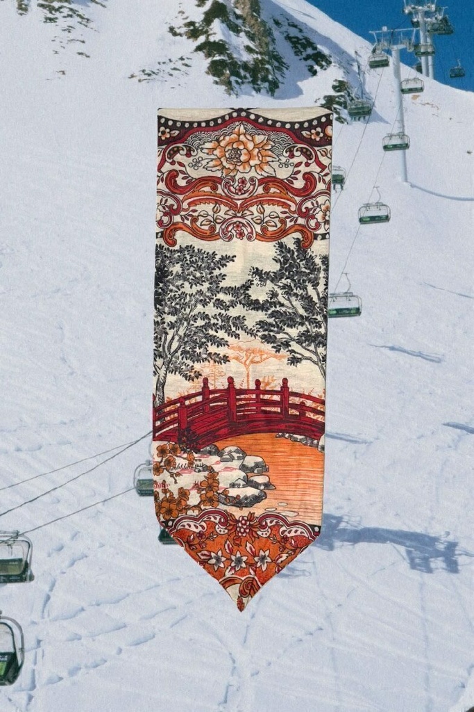 PAÑUELO TUBO VAJILLA ESPAÑOLA  