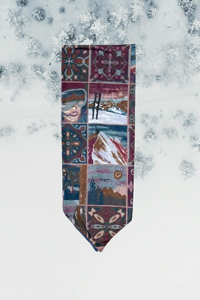 PAÑUELO TUBO MOSAICO OPIPARO  