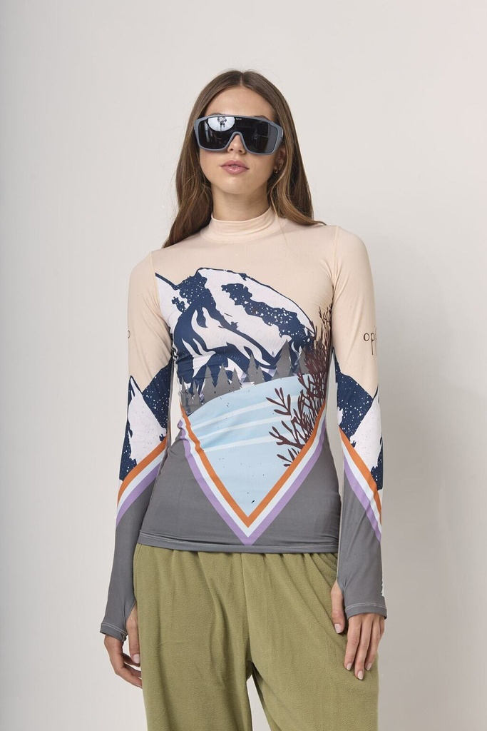 [OPP-00890] CAMISETA TERMICA LIGHT SLIMFIT LA SEÑORA (COCO, XS)