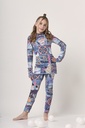 CAMISETA TERMICA TEEN MOSAICO