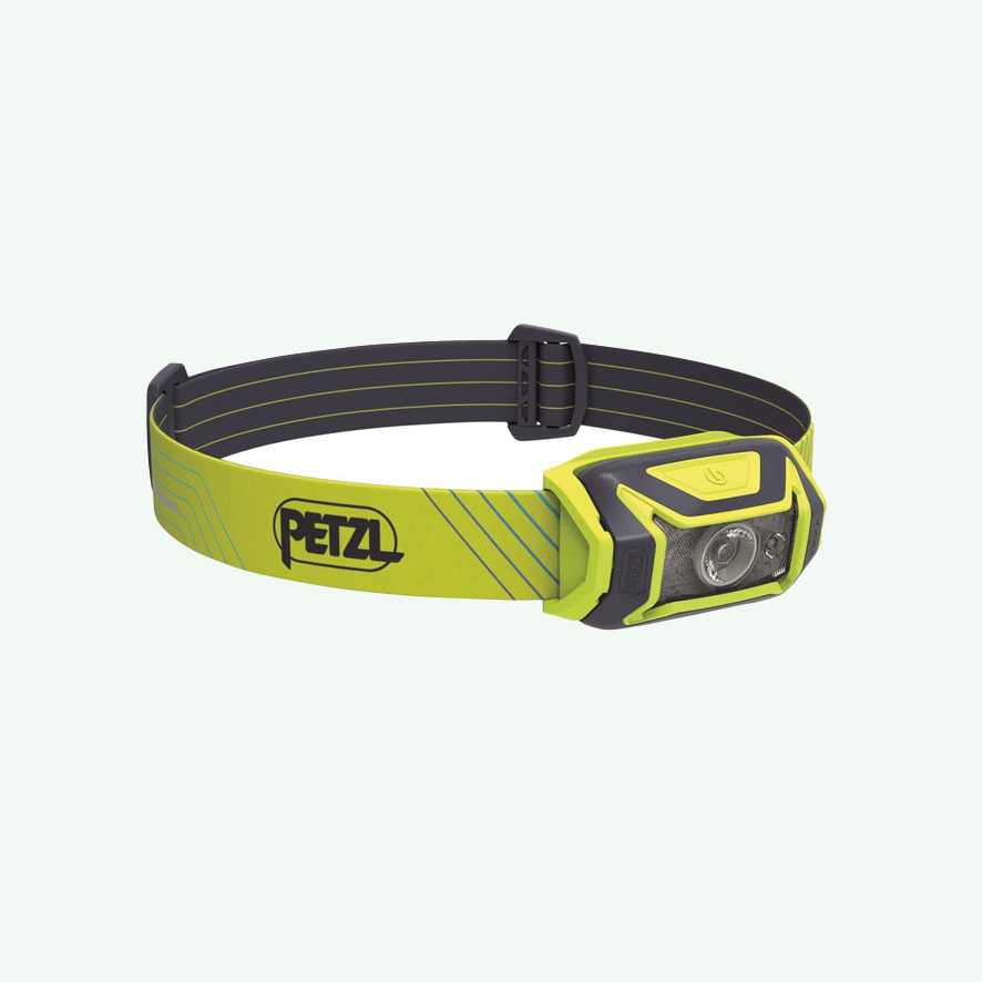 PETZL Linterna tikka 350 (Amarillo)