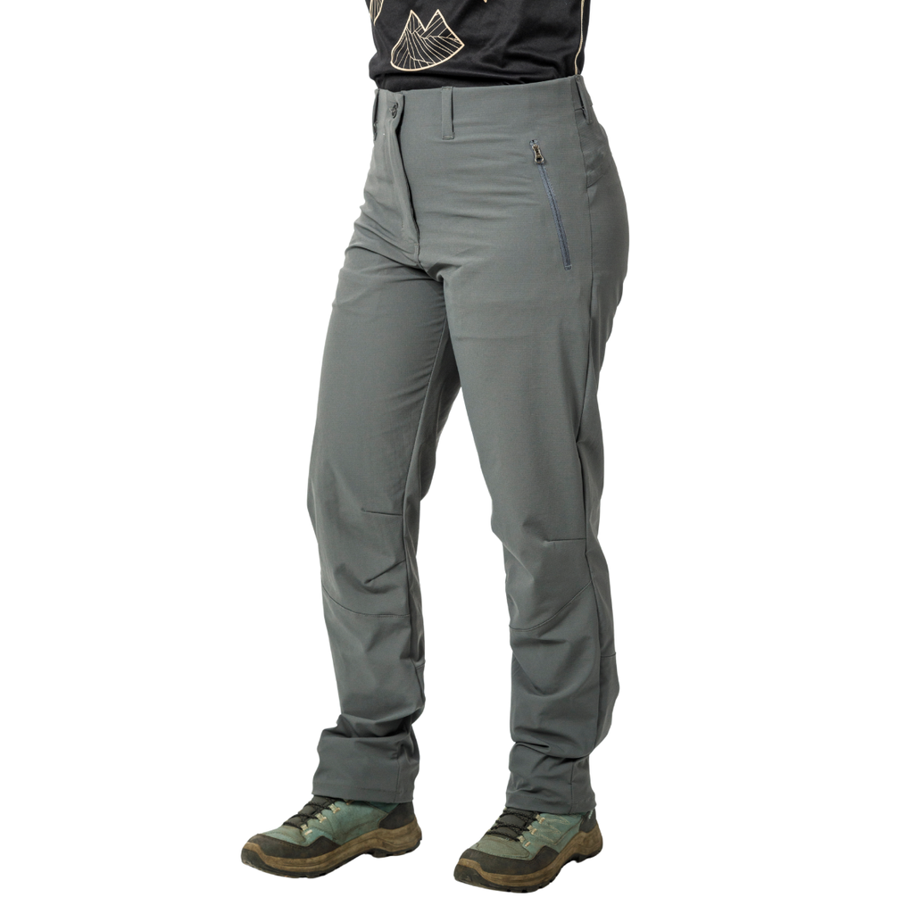 MAKALU Trekker pants woman (Grafito, XS)