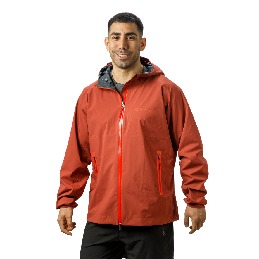 MAKALU ULTRATRAIL JACKET MENS (Azul Petroleo, S)