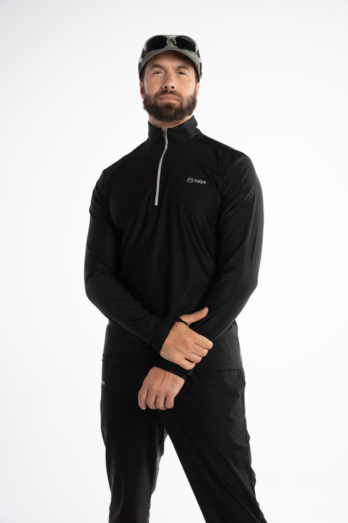 SALPA Buzo snatch (Negro, S)
