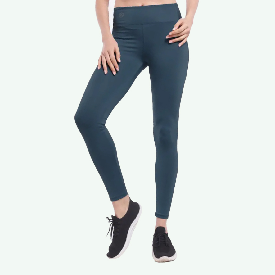 SALPA Calza jump extra warm (Azul Marino, S)