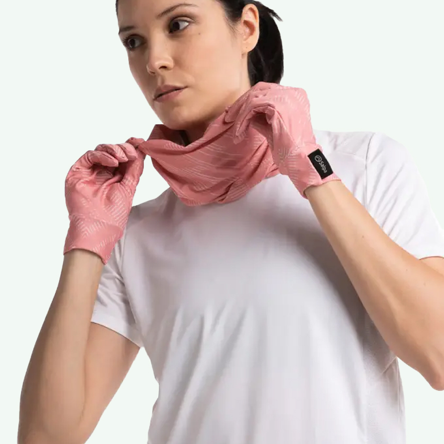 SALPA Cuello trinity microfibra