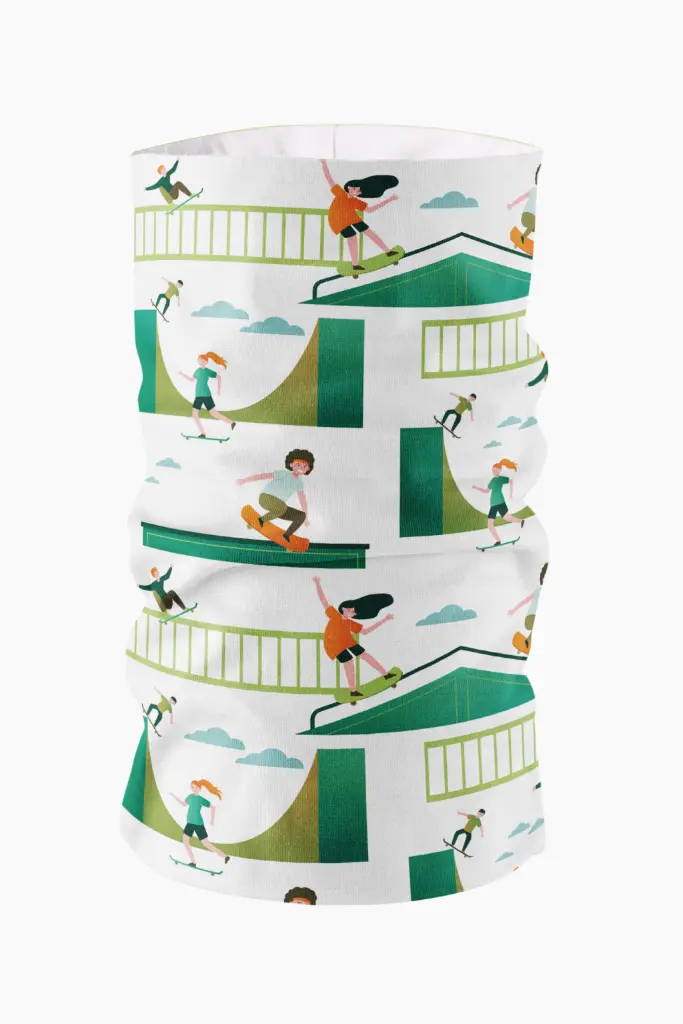 SALPA CUELLO SKATE KID