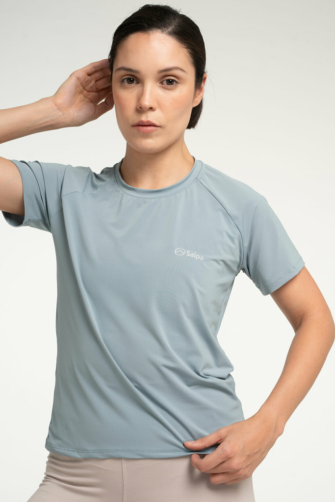 SALPA Remera jump (VERDE SMOKE, XS)