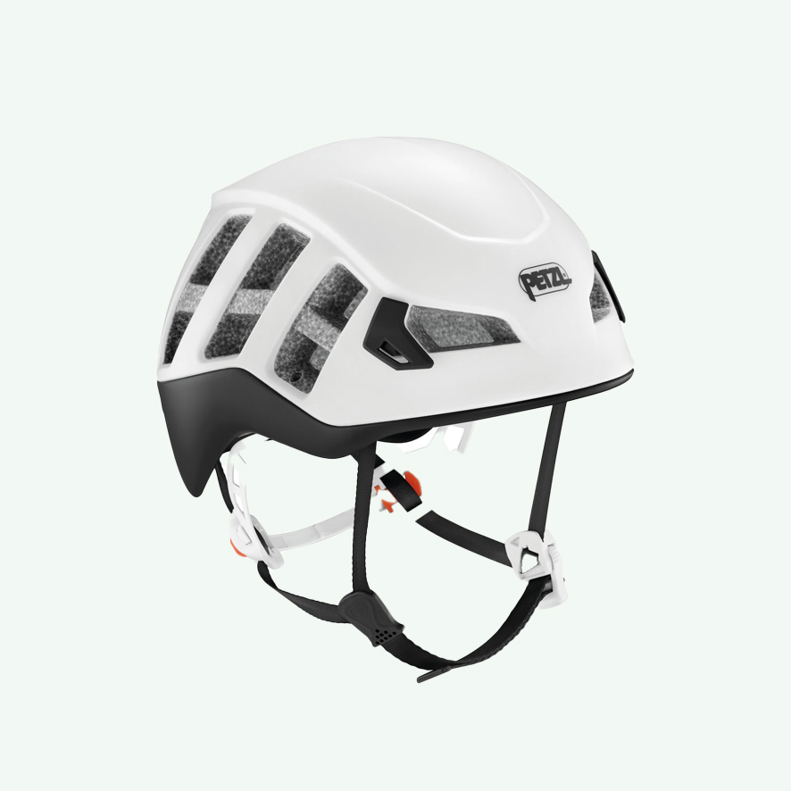 PETZL Casco meteora (Blanco/Violeta, S/M)