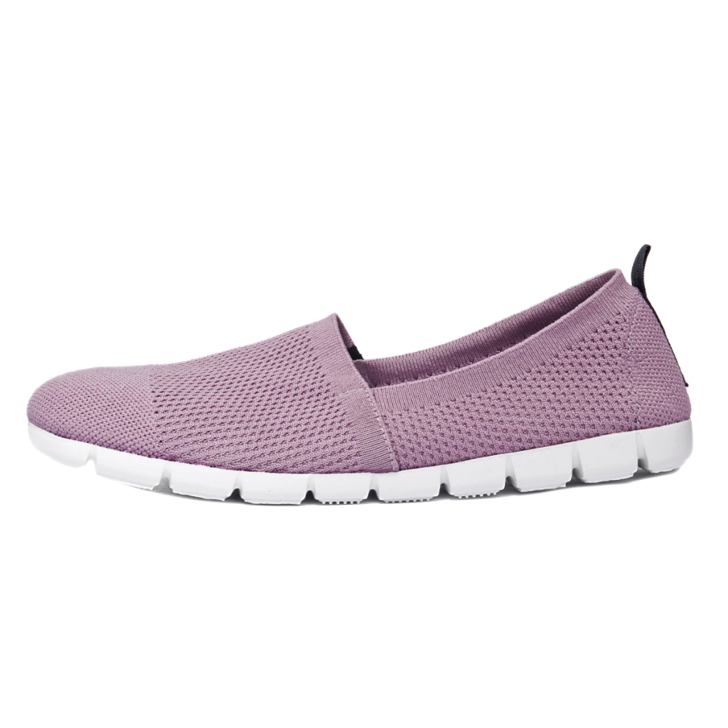 HUMMS Zapatilla bamboo knit (Azul/Tiza, 35)