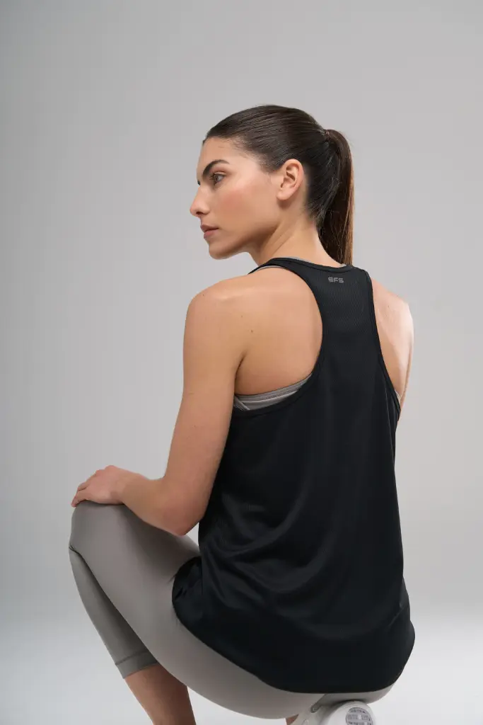 EFS Musculosa sidney (Negro, S)