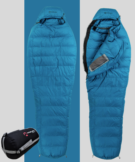 MAKALU BOLSA DORMIR ULTRALIGHT 10c°/-5c° 