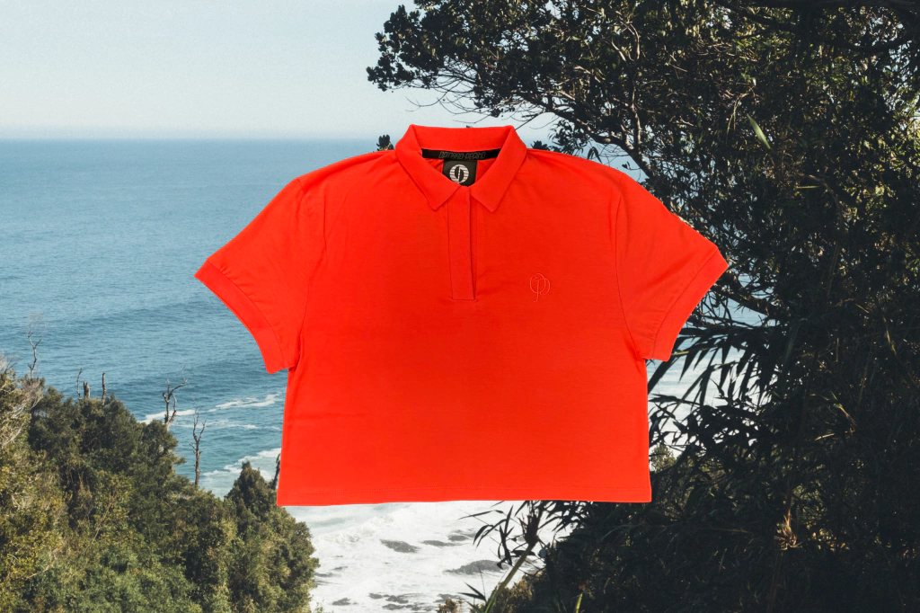 OPIPARO Polo crop (Coco, S)