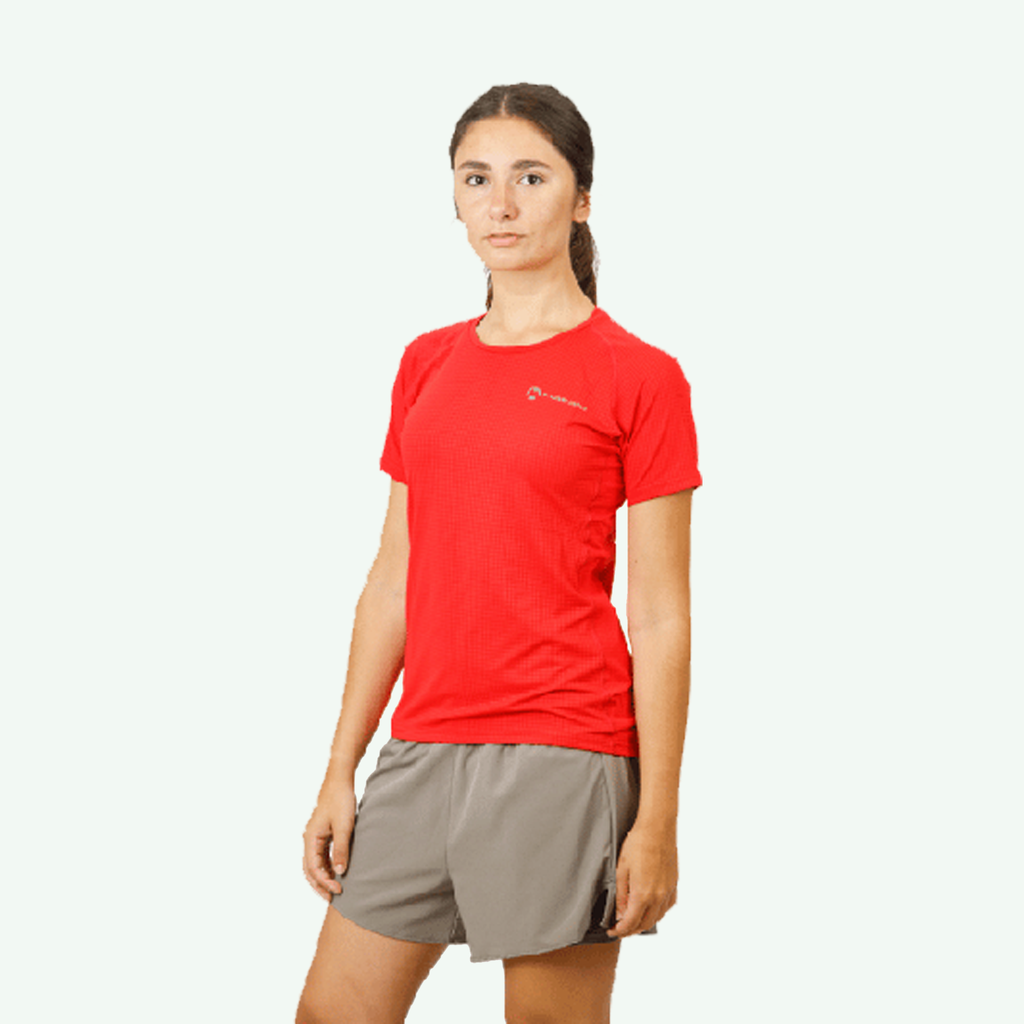MAKALU REMERA TRAIL WOMAN (Celeste, XS)