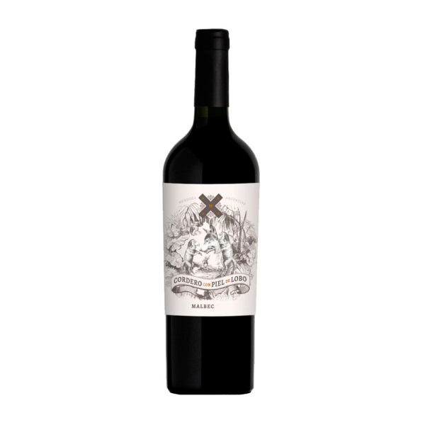 CORDERO CON PIEL DE LOBO Botella 750c (Cabernet Sauvignon)