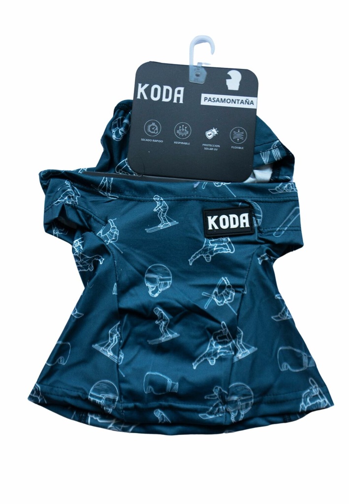 KODA PASAMONTAÑA NIÑO  (Azul)