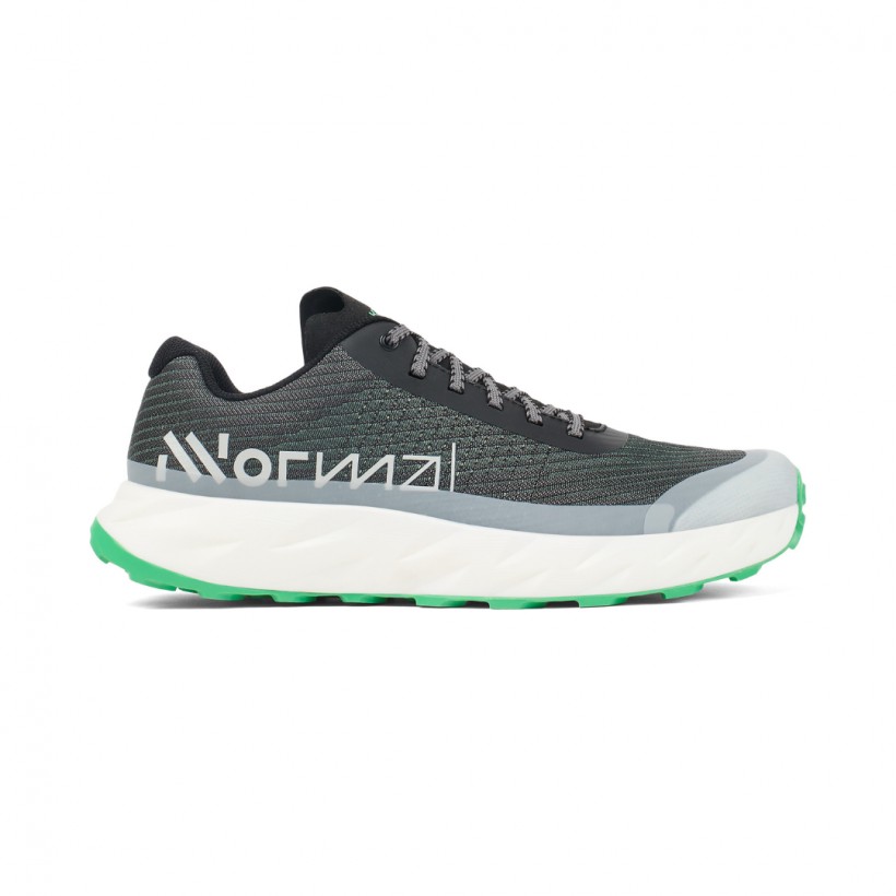 NNORMAL Zapatilla kjerag (Black, 40)