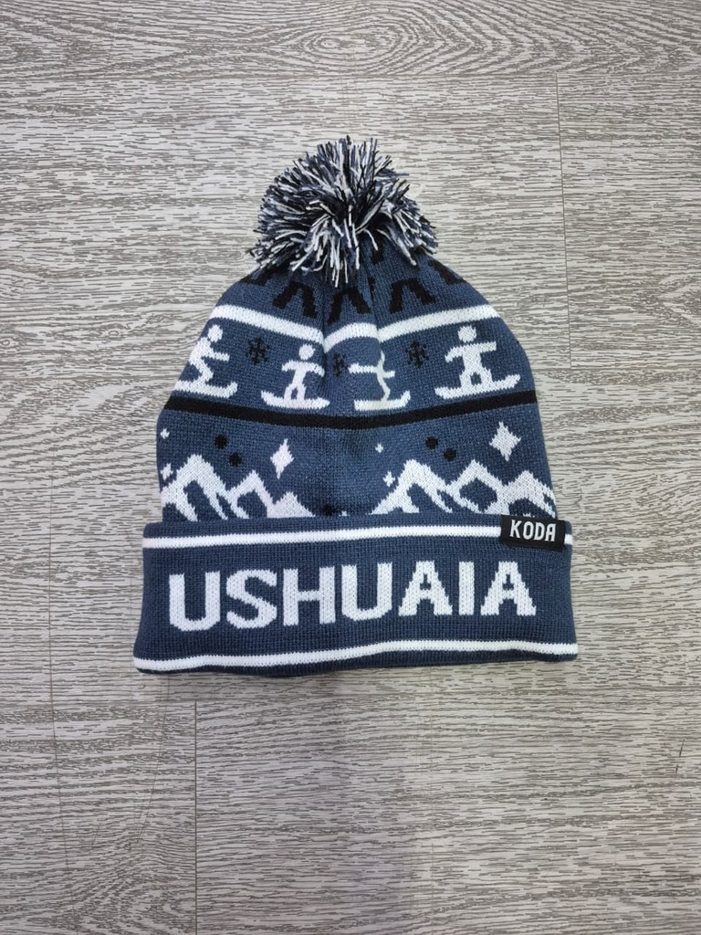 KODA GORRO BEANIE USHUAIA (AZUL)