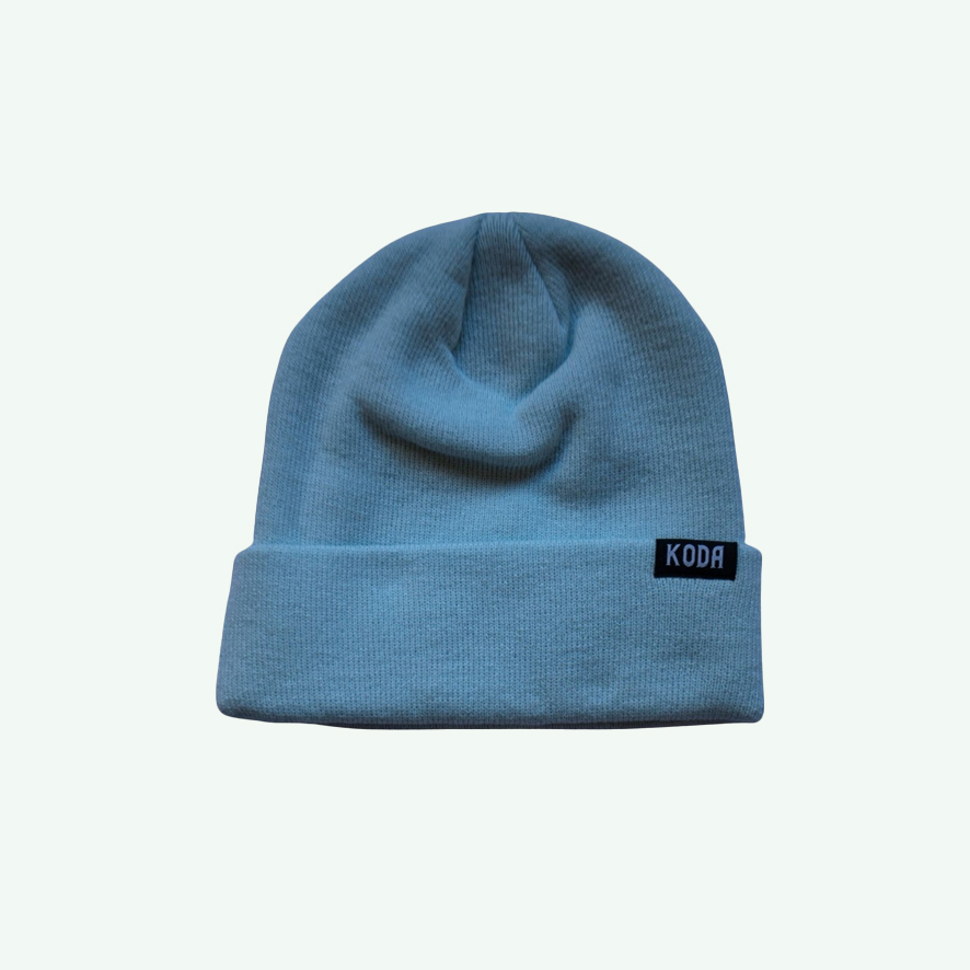 KODA Gorro beanie classic (Azul)