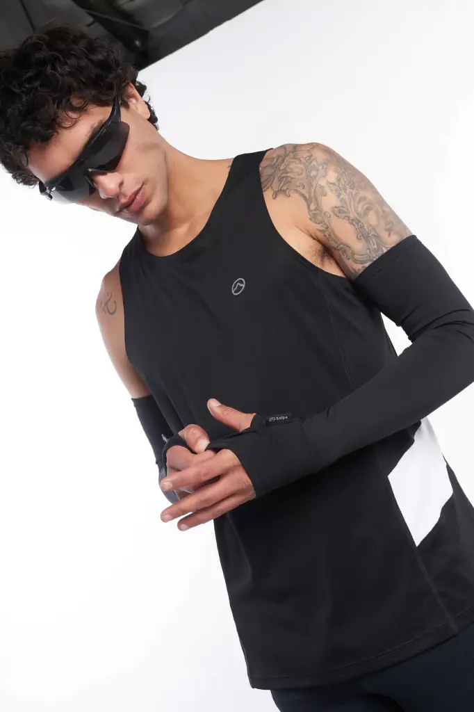 SALPA Manguita all black extra warm